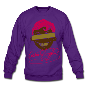 Percy Crewneck Sweatshirt(Gold) - purple