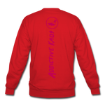 Percy Crewneck Sweatshirt(Gold) - red