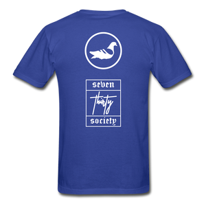 730 Logo T-Shirt - royal blue