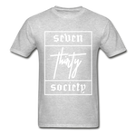 730 Logo T-Shirt - heather gray