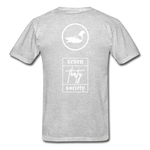 730 Logo T-Shirt - heather gray