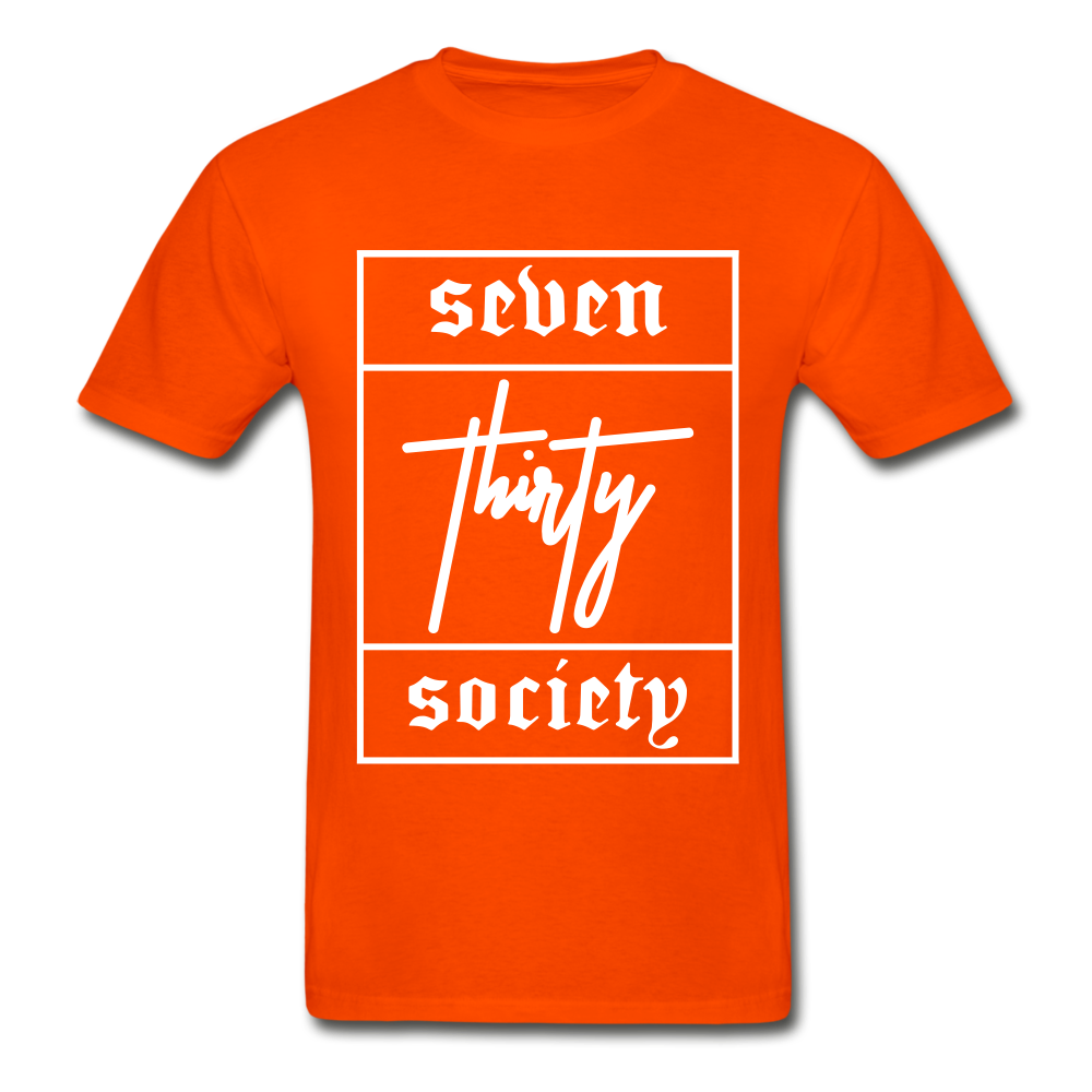 730 Logo T-Shirt - orange