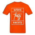 730 Logo T-Shirt - orange