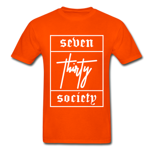 730 Logo T-Shirt - orange