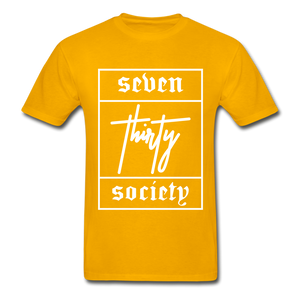 730 Logo T-Shirt - gold