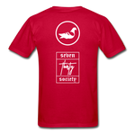 730 Logo T-Shirt - red