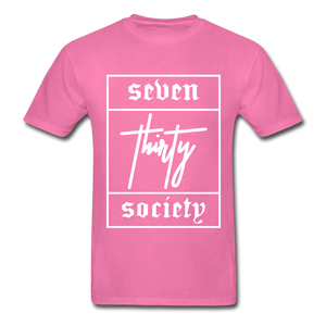 730 Logo T-Shirt - hot pink