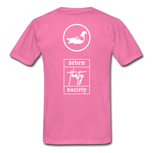 730 Logo T-Shirt - hot pink