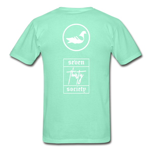 730 Logo T-Shirt - deep mint