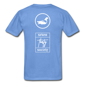 730 Logo T-Shirt - carolina blue