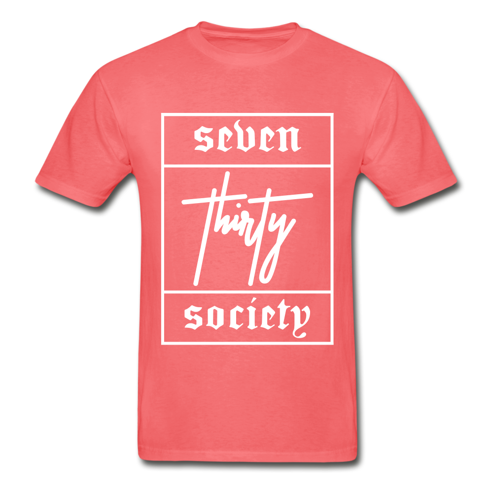 730 Logo T-Shirt - coral