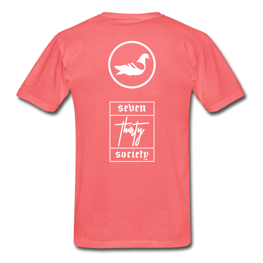 730 Logo T-Shirt - coral