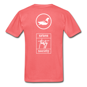 730 Logo T-Shirt - coral