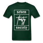 730 Logo T-Shirt - forest green