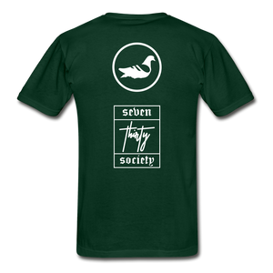 730 Logo T-Shirt - forest green