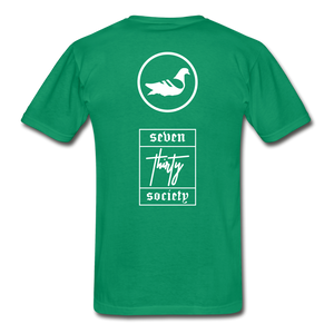 730 Logo T-Shirt - kelly green