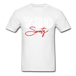 730 Sign T-Shirt - white