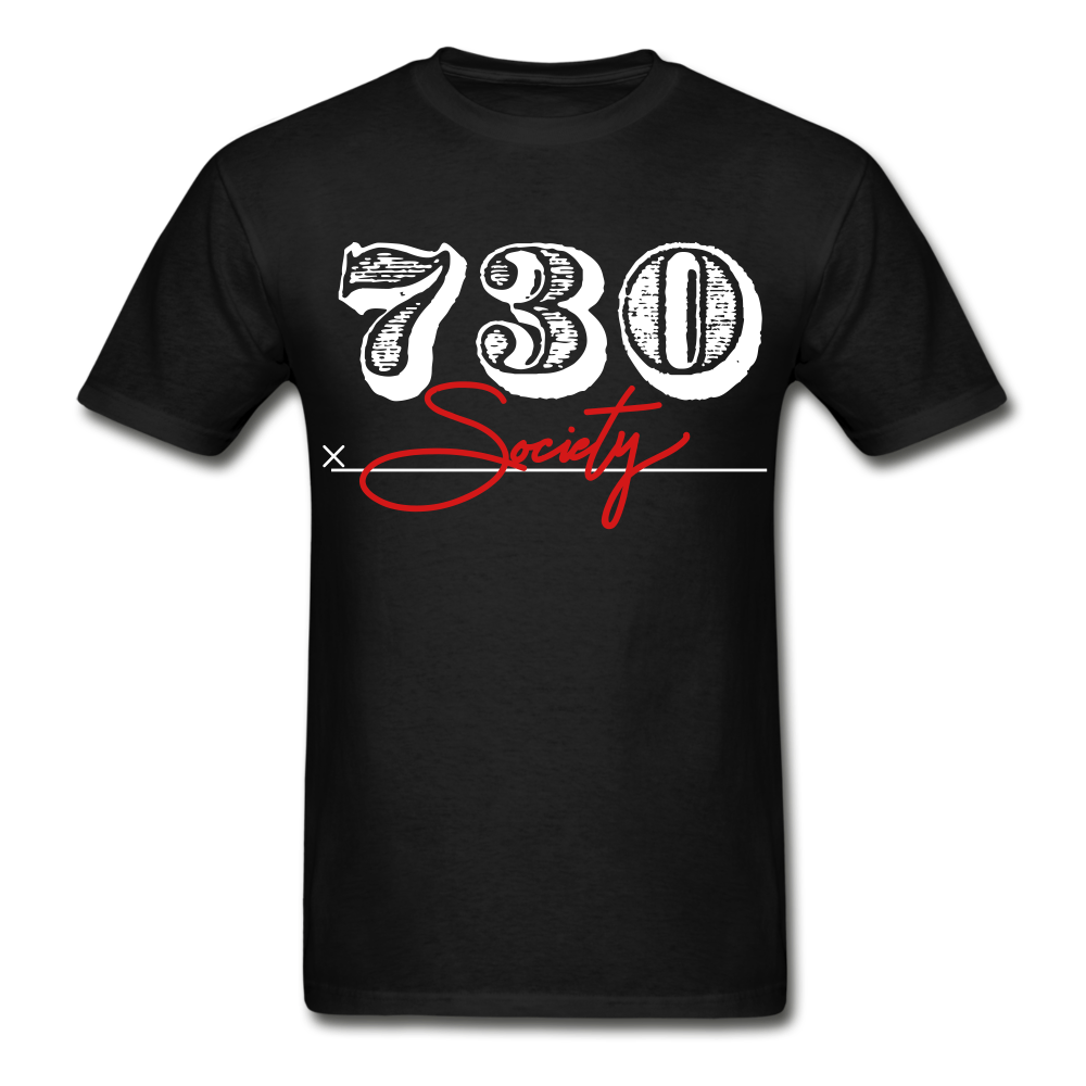 730 Sign T-Shirt - black