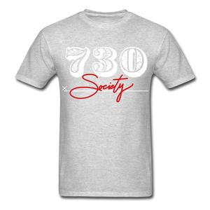 730 Sign T-Shirt - heather gray