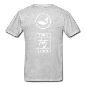 730 Sign T-Shirt - heather gray