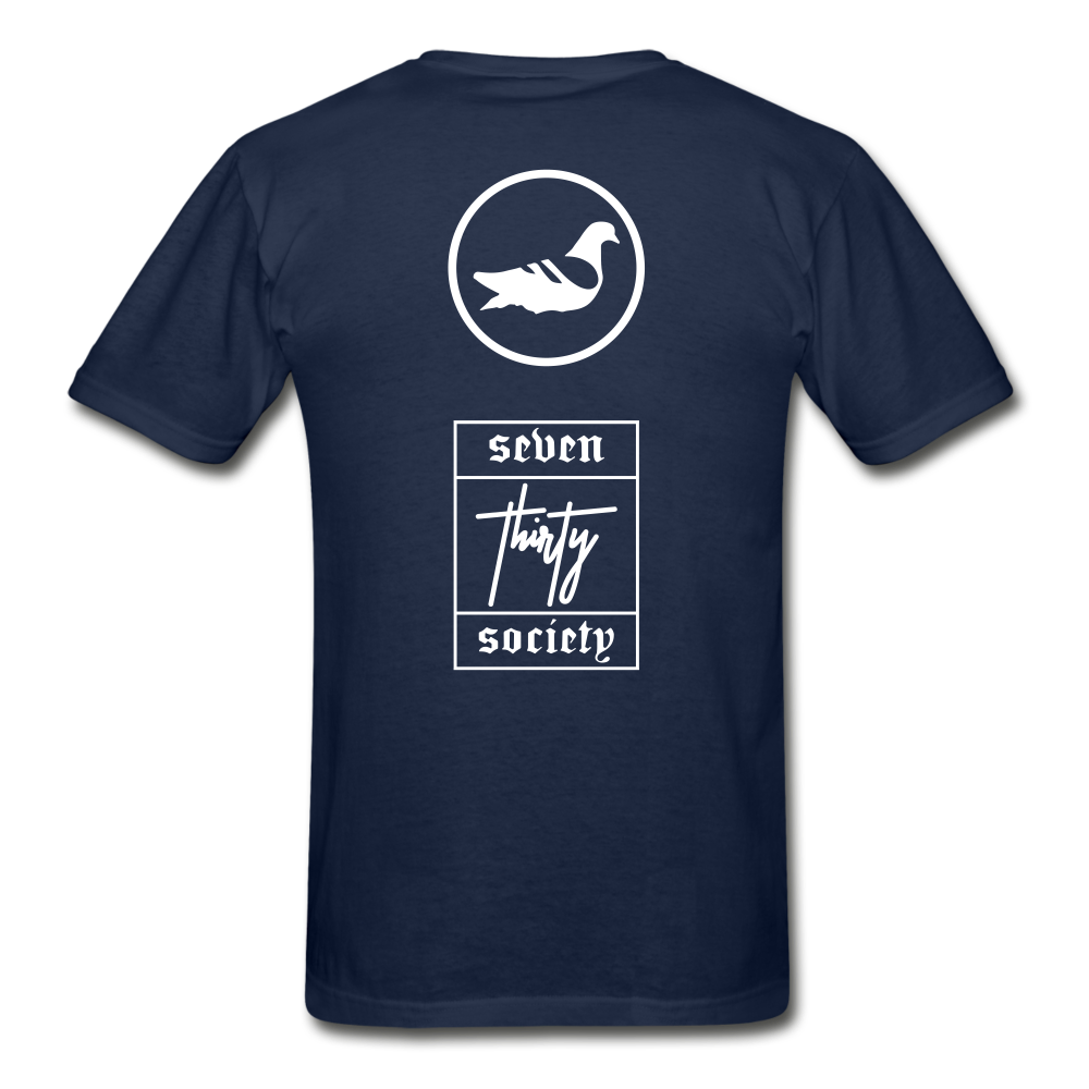 730 Sign T-Shirt - navy