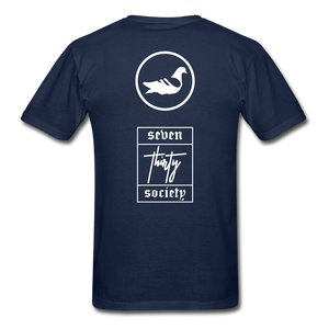 730 Sign T-Shirt - navy