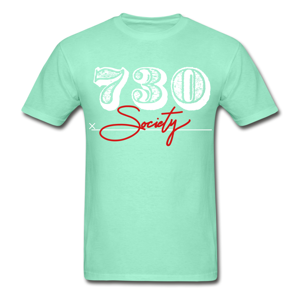 730 Sign T-Shirt - deep mint