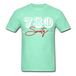 730 Sign T-Shirt - deep mint