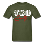 730 Sign T-Shirt - military green