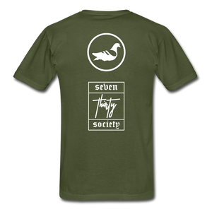 730 Sign T-Shirt - military green