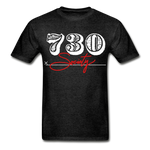 730 Sign T-Shirt - charcoal gray