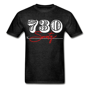 730 Sign T-Shirt - charcoal gray