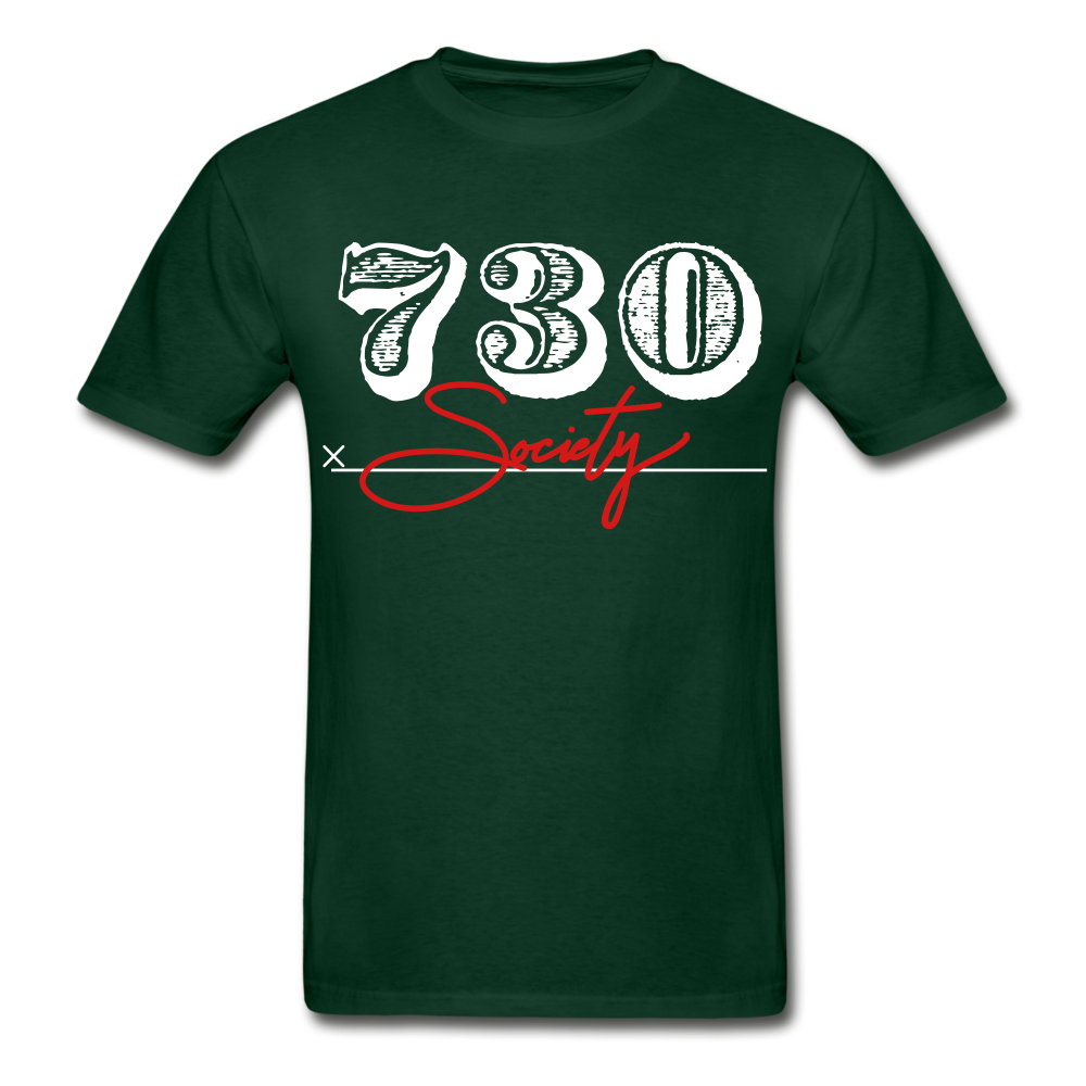 730 Sign T-Shirt - forest green