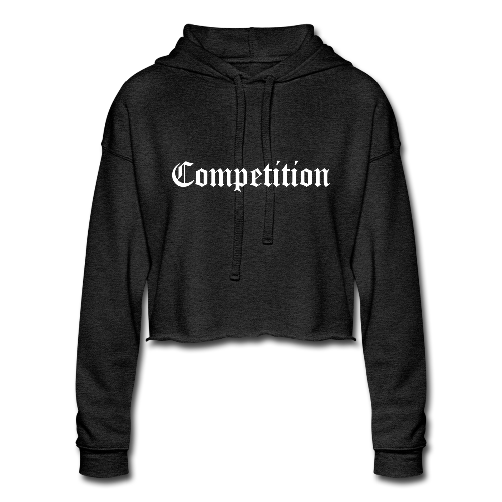 Competition Women's Cropped Hoodie - deep heather
