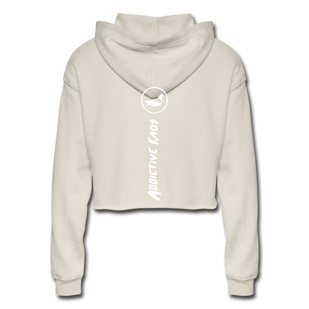 Competition Women's Cropped Hoodie - dust