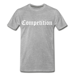 Competition Premium T-Shirt - heather gray
