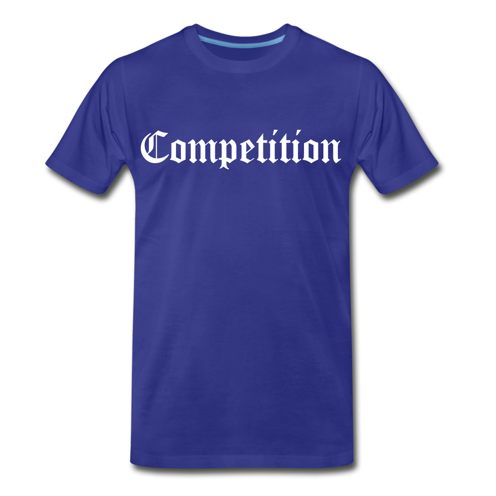 Competition Premium T-Shirt - royal blue