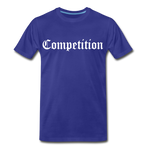 Competition Premium T-Shirt - royal blue