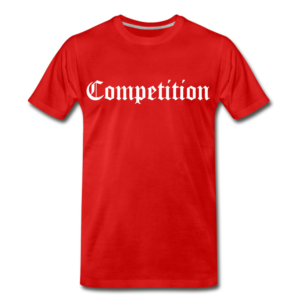 Competition Premium T-Shirt - red
