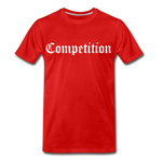 Competition Premium T-Shirt - red