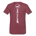 Competition Premium T-Shirt - heather burgundy