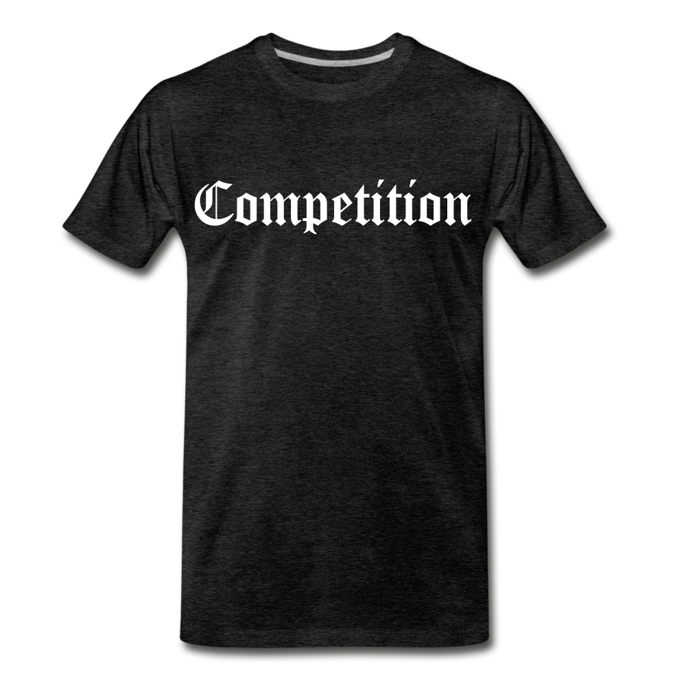 Competition Premium T-Shirt - charcoal gray