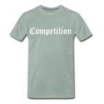 Competition Premium T-Shirt - steel green