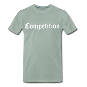 Competition Premium T-Shirt - steel green