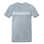 Competition Premium T-Shirt - heather ice blue