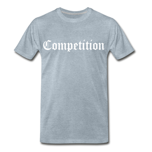 Competition Premium T-Shirt - heather ice blue