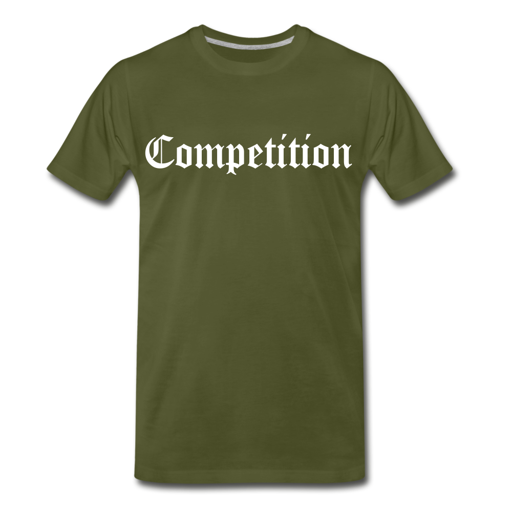 Competition Premium T-Shirt - olive green