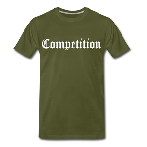 Competition Premium T-Shirt - olive green