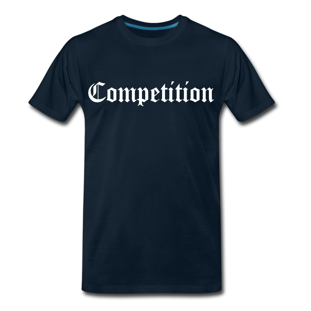 Competition Premium T-Shirt - deep navy