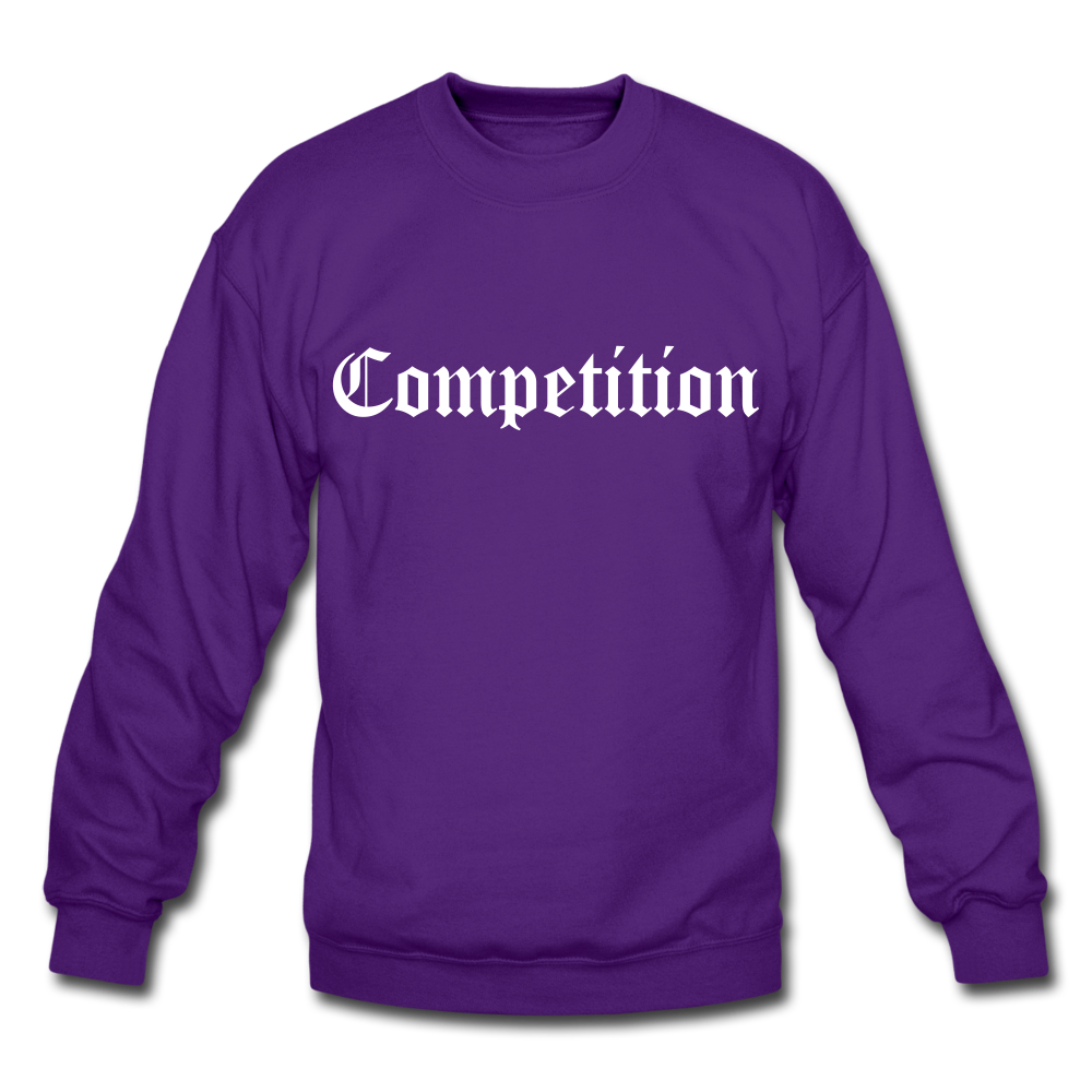 Competition Crewneck Sweatshirt - purple
